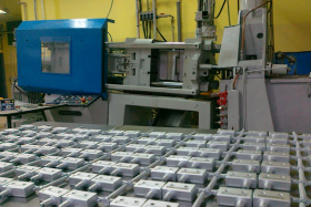 odlew ciśnieniowy metalu aluminium cynku malowanie proszkowe produkcja form do odlewania